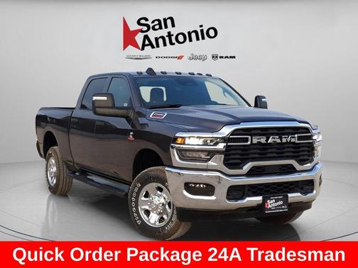 2026 RAM 2500 Tradesman Crew Cab 4x4 6'4' Box