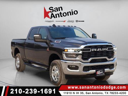 2026 RAM 2500 Tradesman Crew Cab 4x4 6'4' Box