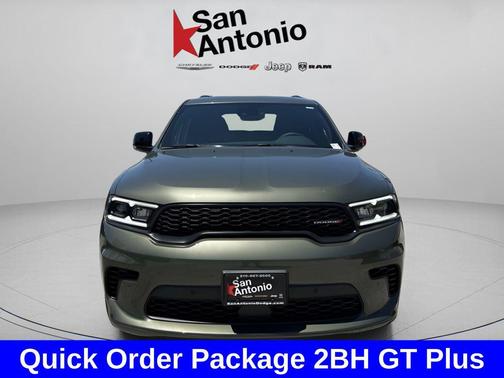 Green Machine 2026 Dodge Durango GT Plus