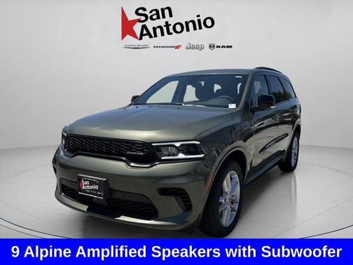 Green Machine 2026 Dodge Durango GT Plus