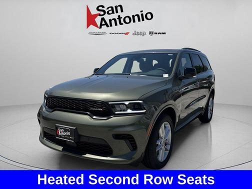 Green Machine 2026 Dodge Durango GT Plus