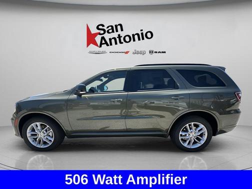 Green Machine 2026 Dodge Durango GT Plus