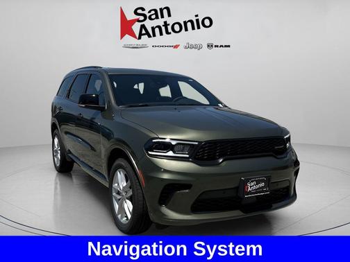 Green Machine 2026 Dodge Durango GT Plus