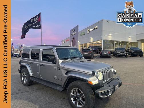 2021 Jeep Wrangler Unlimited Sahara