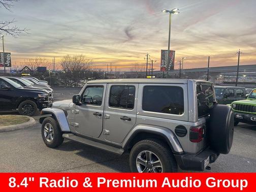 2021 Jeep Wrangler Unlimited Sahara