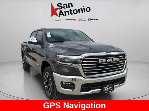 Granite Crystal Metallic Clearcoat 2026 RAM 1500 Laramie