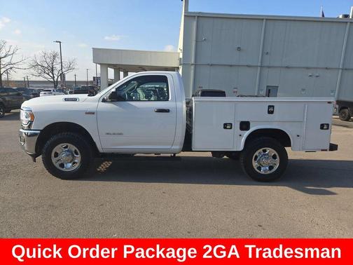 2022 RAM 2500 Tradesman Regular Cab 4x4 8' Box