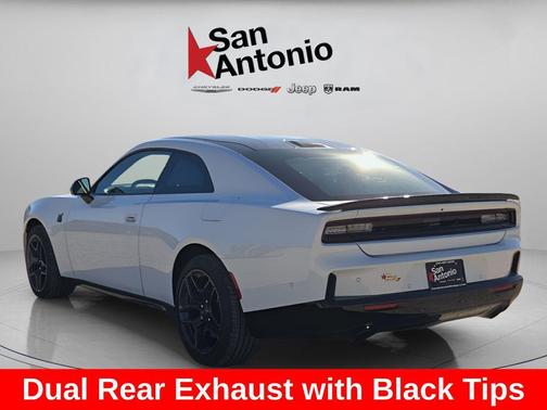 Bright White Clearcoat 2026 Dodge Charger R/T Scat Pack