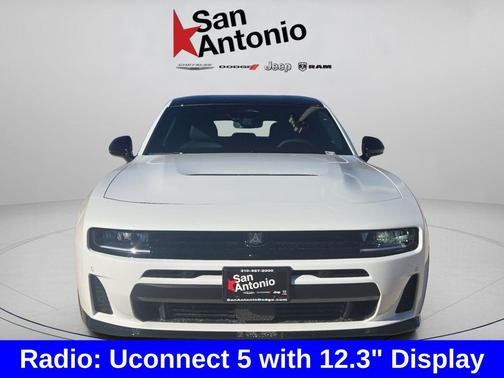 White Knuckle 2026 Dodge Charger Scat Pack