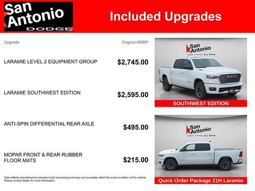 2026 RAM 1500 Laramie