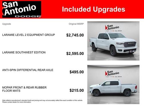 2026 RAM 1500 Laramie