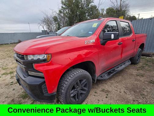 2019 Chevrolet Silverado 1500 LT Trail Boss