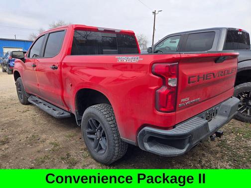 2019 Chevrolet Silverado 1500 LT Trail Boss