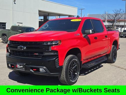 2019 Chevrolet Silverado 1500 LT Trail Boss