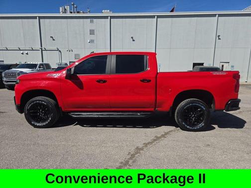 2019 Chevrolet Silverado 1500 LT Trail Boss