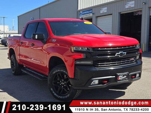 2019 Chevrolet Silverado 1500 LT Trail Boss