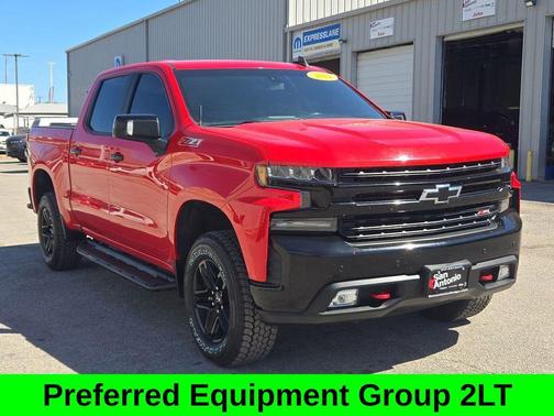 2019 Chevrolet Silverado 1500 LT Trail Boss
