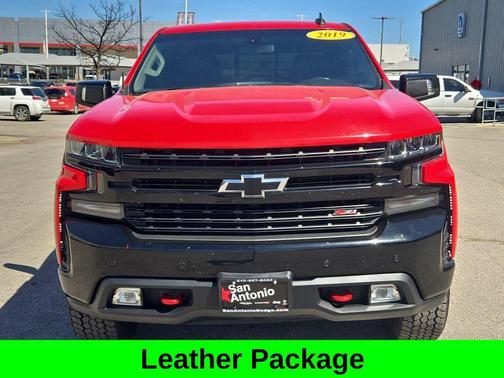 2019 Chevrolet Silverado 1500 LT Trail Boss