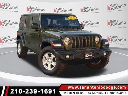 2020 Jeep Wrangler Unlimited Sport