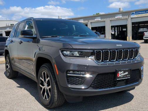 2025 Jeep Grand Cherokee Limited X