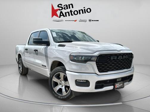 Bright White Clearcoat 2026 RAM 1500 Express
