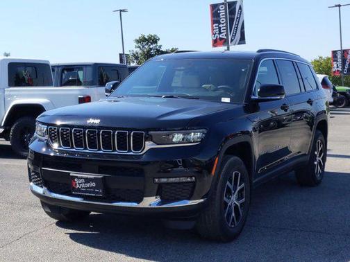 2025 Jeep Grand Cherokee L Limited