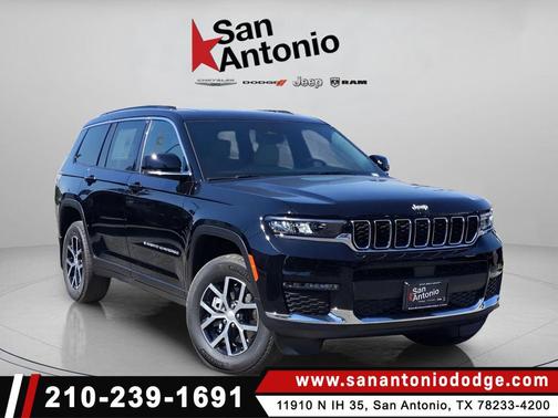 2025 Jeep Grand Cherokee L Limited