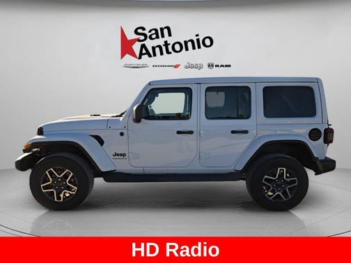 2026 Jeep Wrangler 4-Door Sahara 4x4