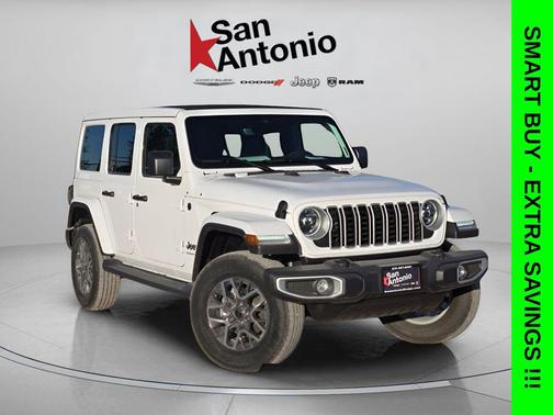 2026 Jeep Wrangler 4-Door Sahara 4x4