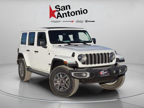 2026 Jeep Wrangler 4-Door Sahara 4x4