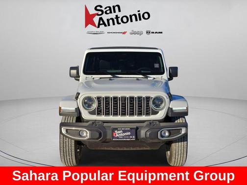 2026 Jeep Wrangler 4-Door Sahara 4x4