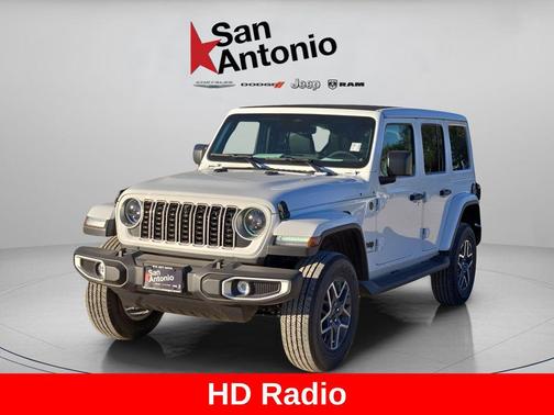 2026 Jeep Wrangler 4-Door Sahara 4x4