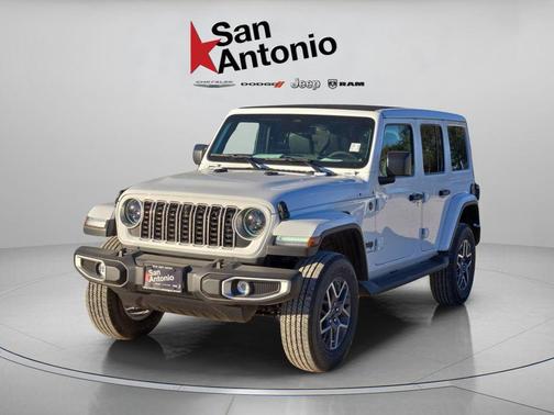 2026 Jeep Wrangler 4-Door Sahara 4x4
