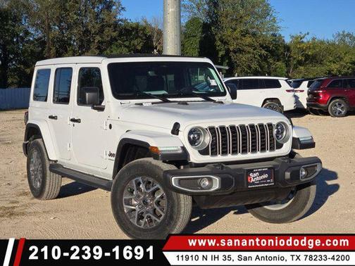 2026 Jeep Wrangler Sahara