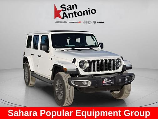 2026 Jeep Wrangler 4-Door Sahara 4x4