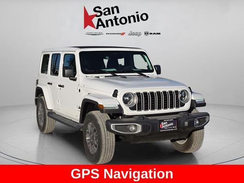 2026 Jeep Wrangler 4-Door Sahara 4x4