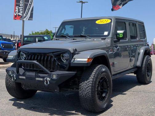 2021 Jeep Wrangler Unlimited Rubicon