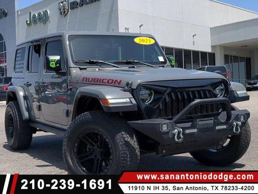 2021 Jeep Wrangler Unlimited Rubicon
