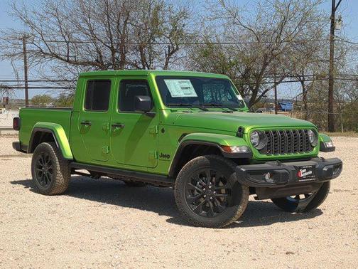 2025 Jeep Gladiator Nighthawk