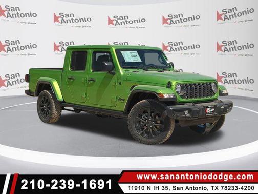 2025 Jeep Gladiator Nighthawk