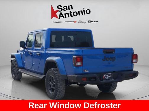 2025 Jeep Gladiator Texas Trail
