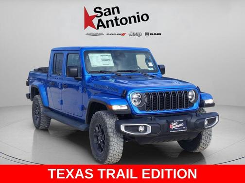 2025 Jeep Gladiator Texas Trail