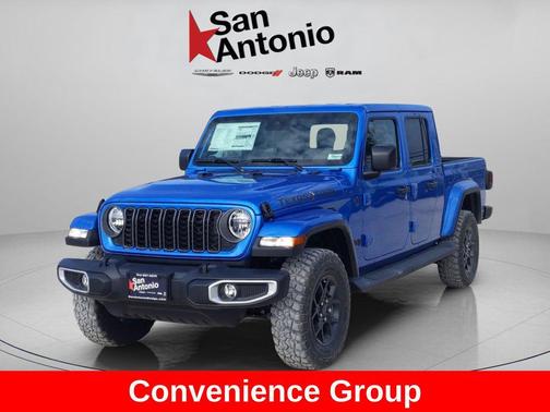 2025 Jeep Gladiator Texas Trail