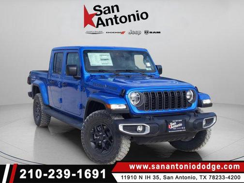 2025 Jeep Gladiator Sport