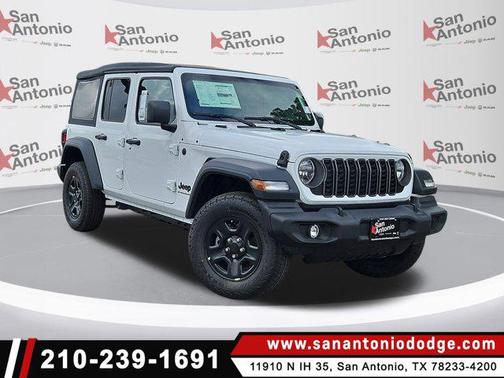 2025 Jeep Wrangler Sport