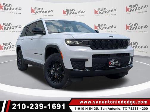 2025 Jeep Grand Cherokee L Altitude