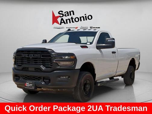 2026 RAM 2500 Tradesman Regular Cab 4x4 8' Box