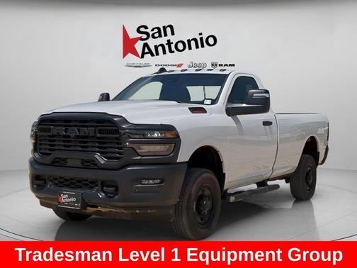 2026 RAM 2500 Tradesman Regular Cab 4x4 8' Box