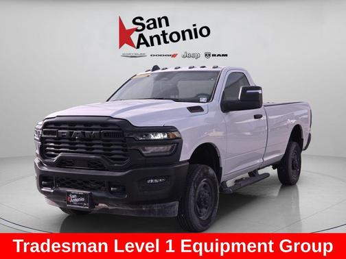 2026 RAM 2500 Tradesman Regular Cab 4x4 8' Box