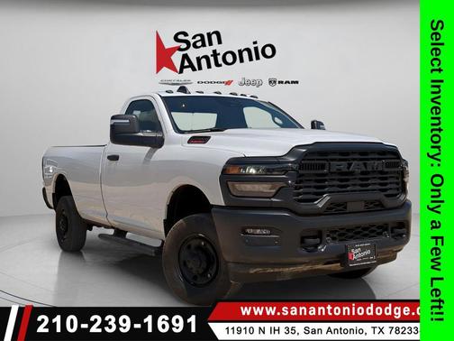 2026 RAM 2500 Tradesman Regular Cab 4x4 8' Box